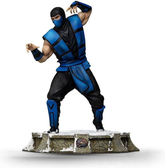 Iron Studios Mortal Kombat Mortal Kombat - Sub-zero Ninjas Sammlung Art Maßstab 1/10 Deluxe Figur in Maßstab 1:10