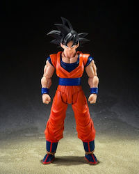 Tamashi Nations Dragon Ball Son Goku Saiyan Action Figure Height 14cm Scale 1:12