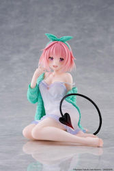 Taito Corporation Uzaki-chan Wants To Hang Out!: Desktop Cute - Hana Uzaki Swim Wear Version Collectible Figure 13cm Taito Corporation Uzaki-chan Wants To Hang Out!: Desktop Cute - Hana Uzaki Swim Wear Version Collectible Figure 13cm