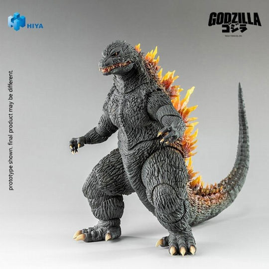 Hiya Toys Godzilla 2000 Millennium 1999 Exquisite Basic Godzilla Heat Ray Action Figure