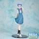 Sega Rebuild Of Evangelion High Premium Rei Uniform Ver Evangelion New Theatrical Edition Collectible Figure