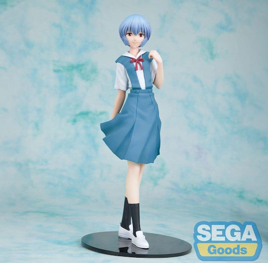 Sega Rebuild Of Evangelion High Premium Rei Uniform Ver Evangelion New Theatrical Edition Collectible Figure