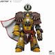 Joy-Toy Warhammer: The Horus Heresy - Imperial Fists Lord Castellan Evander Garrius, The Tyrant of Cthonia Action Figure 14 cm