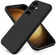 Back Cover Σιλικόνης Μαύρο (Galaxy A17)