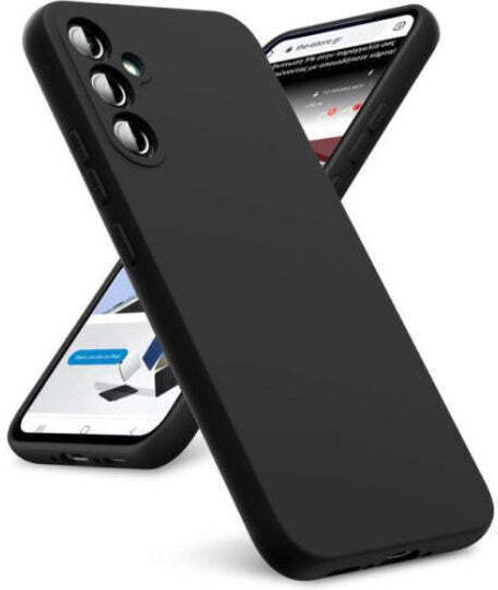 Back Protective Back Cover Σιλικόνης Μαύρο (Galaxy S26+)