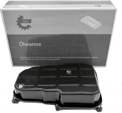 SKV Car Engine Oil Pan for Mercedes-Benz SL