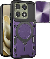 Techsuit Camguard Pro Back Cover Violet (Motoro...