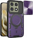 Techsuit Camguard Pro Back Cover Violet (Motoro...