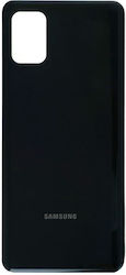 Samsung A315f Galaxy A31 Battery Cover Black Original Samsung A315f Galaxy A31 Battery Cover Black Original