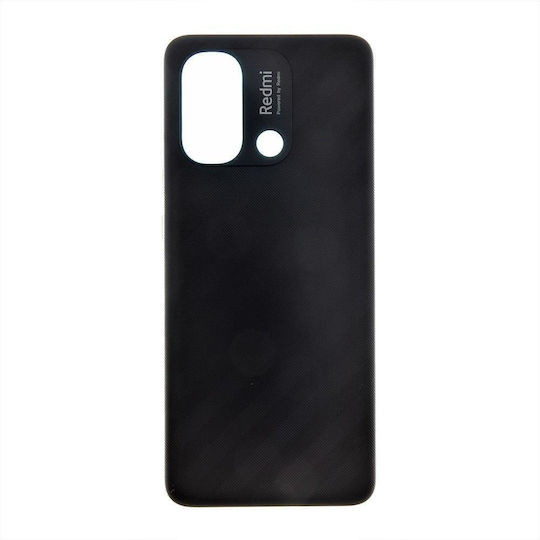 Xiaomi Redmi 12c Battery Cover Black Original