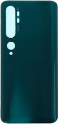 Capac Baterie Xiaomi Mi Note 10 10 Pro Verde Adeziv Calitate Înaltă Oem