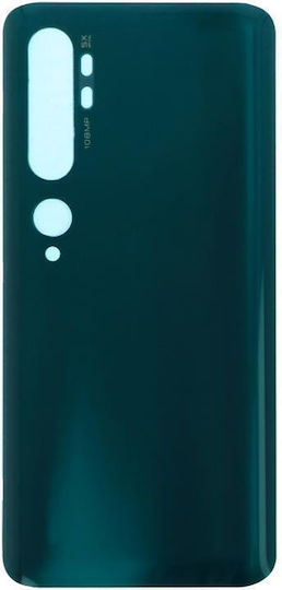 Xiaomi Mi Note 10 10 Pro Handy Ersatzabdeckung + Klebstoff Grüne Hochwertige Oem
