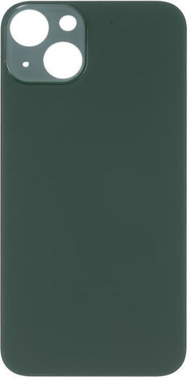 Apple Iphone 13 Battery Cover Large Hole Green High Quality Oem Logo