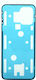 Xiaomi Mi 10t Lite 5g Adhesive Tape Battery Cover Original