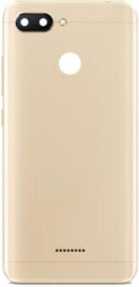 Xiaomi Redmi 6 Battery Cover Gold Original