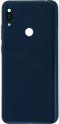 Huawei Y6 2019 Battery Cover Blue Original Huawei Y6 2019 Battery Cover Blue Original