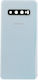 Samsung G975 Galaxy S10 Plus Battery Cover + Camera Lens White Oem