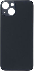Apple Iphone 13 Back Glass Large Hole Midnight Black Oem Logo