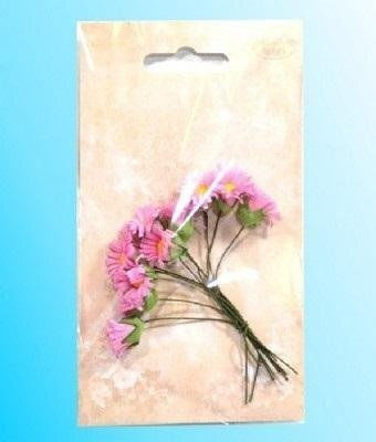 Teka Weihnachtskranz Dekoratives Blume 10Stücke Rosa
