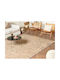 Beliani Beliani Wohnzimmer Teppich Rechteckiges Baumwollbeige 200x300cm