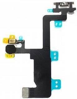 Apple Iphone 6 Power Button Flex Cable + Metal Bracket Original