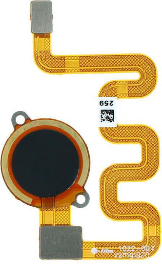 Xiaomi Mi A2 Lite Redmi 6 Pro Fingerprint Sensor Flex Cable Black Original