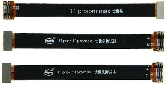 Apple Iphone 11 Pro 11 Pro Max External Flex Cable Back Camera Testing 3pcs Set High Quality Oem