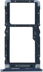 Xiaomi Mi 8 Lite Tavă SIM Duală Neagră Originală Xiaomi Mi 8 Lite Tavă SIM Duală Neagră Originală