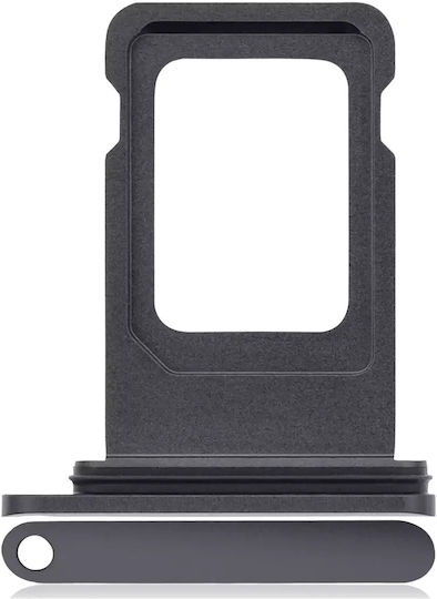 Apple Iphone 11 Single Sim Card Tray Black Original