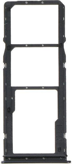 Xiaomi Redmi Note 10 Sim Card Tray Dual Black Original