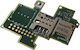 Sony Xperia M Sim Memory Card Reader Flex Original