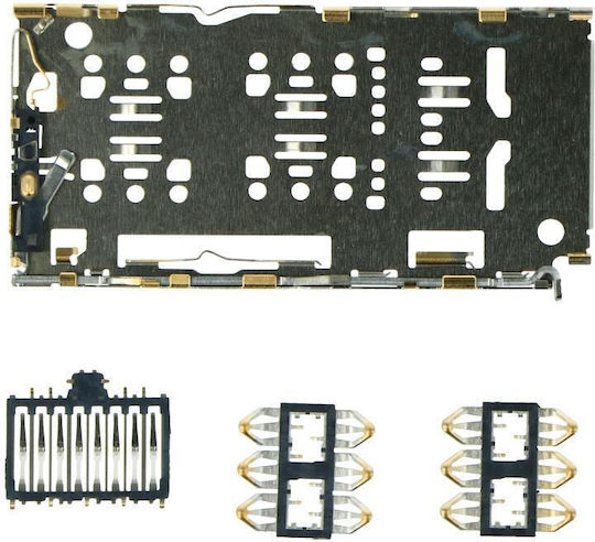Samsung Galaxy A13 4g A13 5g A12 Sim Card Reader Board Original