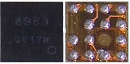 Apple iPhone 5 Kompass IC 8963 U16 14-Pin Original