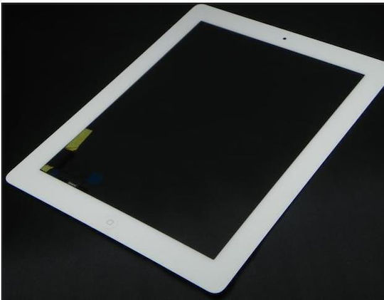 Apple iPad 2 Тъч Скриййн + Бутон Начало Бял Висококачествен OEM