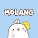 Molang: Café Cuties: A Cosy Colouring Book Molang Penguin Books Ltd