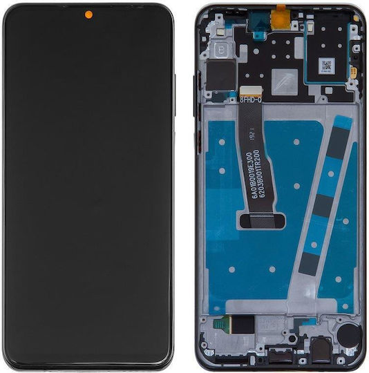 Huawei P30 Lite 48 Mp Main Lcd Touch Black Midnight Frame Oem