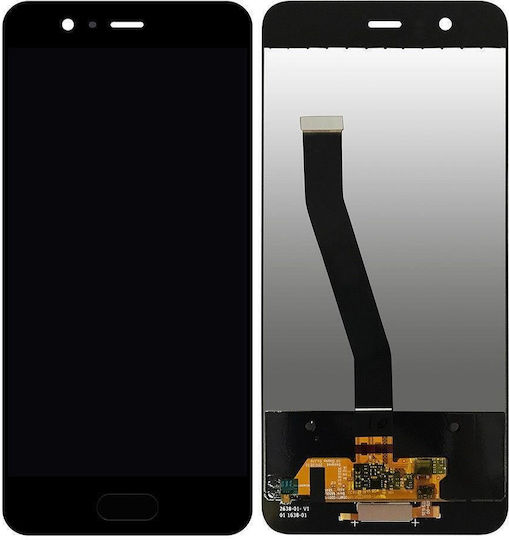 Huawei P10 LCD + Touch Черен Високо качество