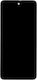 Compatible Lcd Display + Touch Unit + Front Cover Samsung A515 Galaxy A51 Black Tft Oem 57983130763