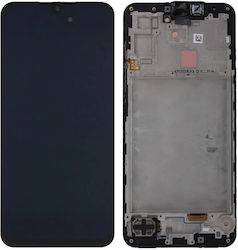 Samsung A176b Galaxy A17 5G – LCD Display + Touch-Mechanismus + Front Cover Schwarz Original Service Pack Samsung A176b Galaxy A17 5G – LCD Display + Touch-Mechanismus + Front Cover Schwarz Original Service Pack