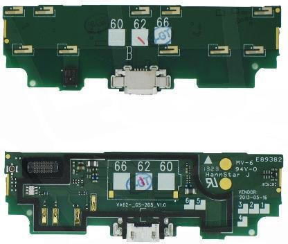 Nokia Lumia 925 Charging System Connector Original