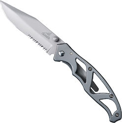 Gerber Paraframe Ii Stainless Serrated Pocket Knife Grey
