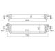Hart Car Intercooler for Opel Mokka