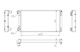 Hart Car Engine Water Radiator for Fiat Punto
