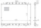 Hart Car Water Radiator for Nissan X-Trail