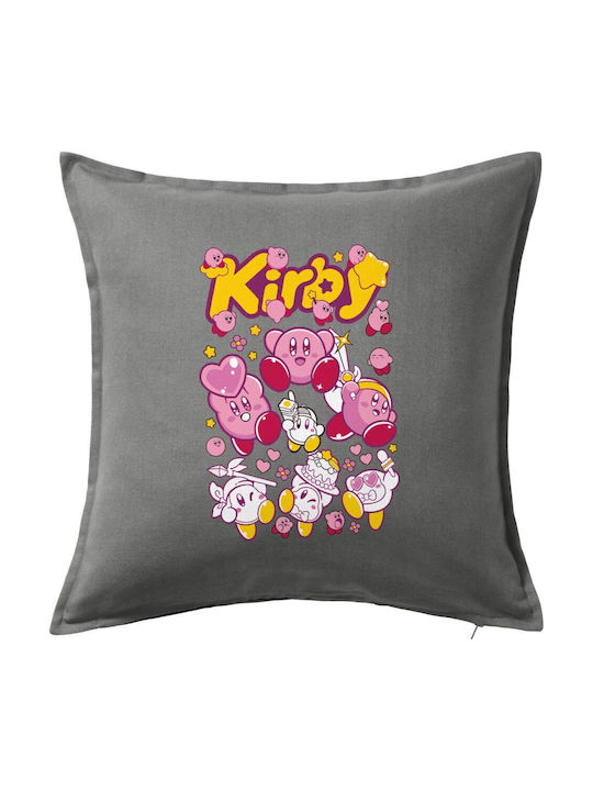 Kirby Възглавница За Канапе Сива 100% Памук С П...