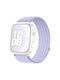 Huawei Watch Fit 3/fit 4/fit 4 Pro Fit 5/fit 5 Pro Strap Nylon Light Purple