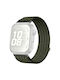 Huawei Watch Fit 3/fit 4/fit 4 Pro Fit 5/fit 5 Pro Λουράκι Nylon Dark Green
