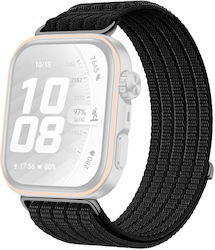 Huawei Watch Fit 3/fit 4/fit 4 Pro Fit 5/fit 5 Pro Nylon Strap Black