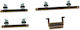 Apple iPhone Xs Max Power Volume Mute & Seitentasten Set Gold Original