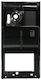 Sony-ericsson U1i Satio Middle Frame Black Original
